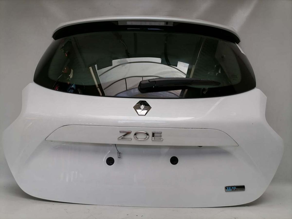 Renault Zoe original Heckklappe mit Heckscheibe TEQNC Weiß Bj.2017